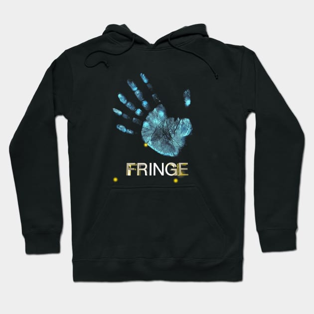 Fringe TV Series Hand Fringe Symbol Hoodie by Ac Vai